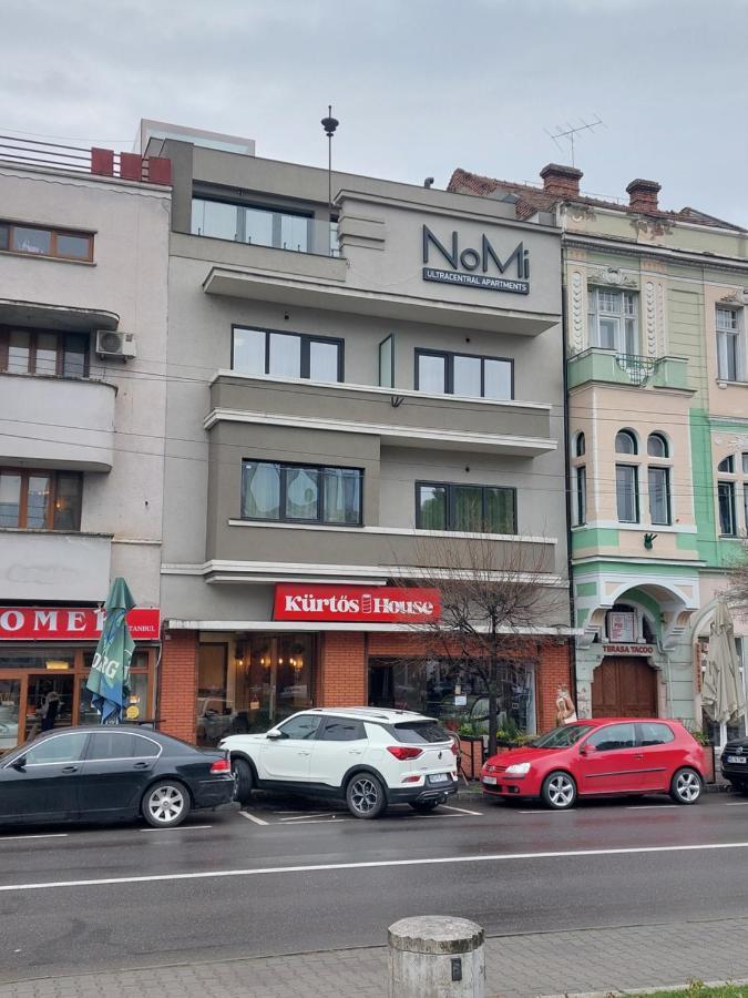 Nomi Ultracentral Apartments Târgu-Mureş Extérieur photo